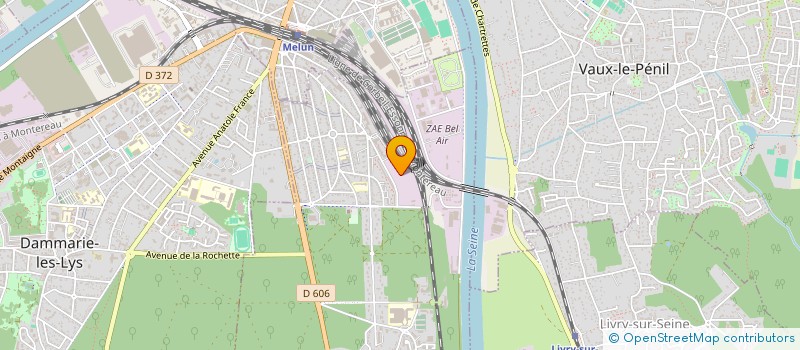 localisation de l'entreprise MADAME ZOE VILAN  LA ROCHETTE