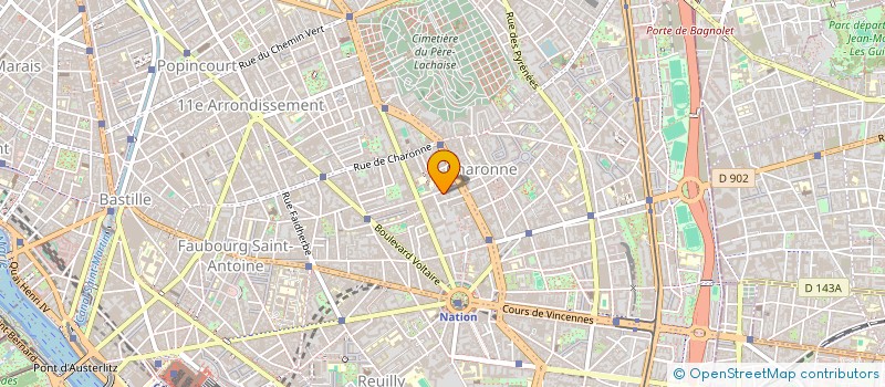 localisation de l'entreprise MADAME ZOE VIOT  PARIS