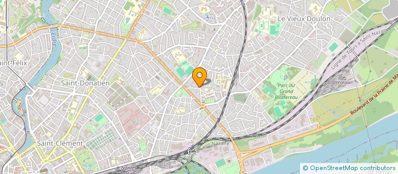 localisation de l'entreprise MADAME ZOE VOILE  NANTES