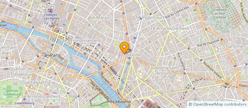 localisation de l'entreprise MADAME ZOE YANITCH  PARIS