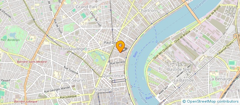 localisation de l'entreprise MADAME ZOE YOUNG à BORDEAUX