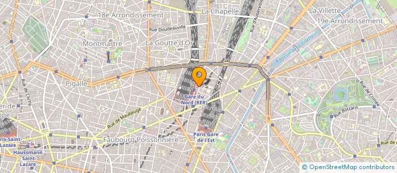 localisation de l'entreprise MADAME ZOE ZOE  PARIS