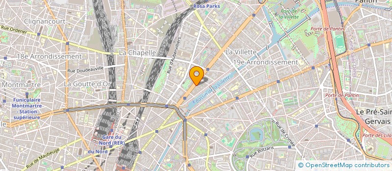 localisation de l'entreprise MADAME ZOEE LISTMAN  PARIS