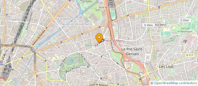 localisation de l'entreprise MADAME ZOHAR ABIKHZER à PARIS