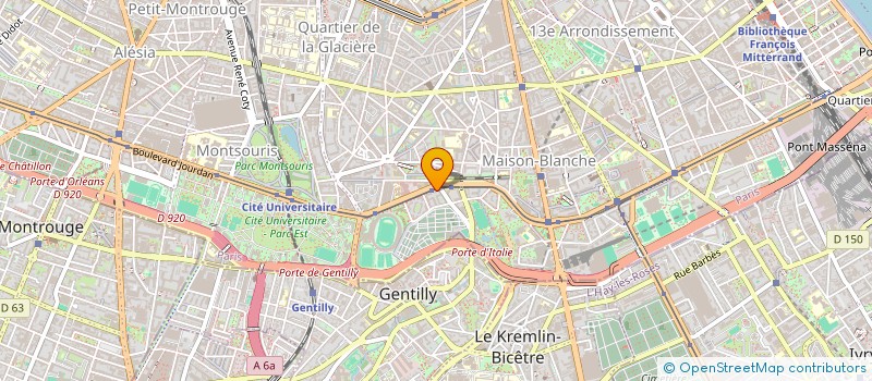 localisation de l'entreprise MADAME ZOHRA ABDELLATIF à PARIS
