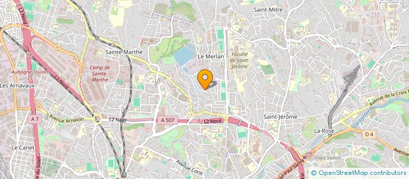 localisation de l'entreprise MADAME ZOHRA ADJEL à MARSEILLE