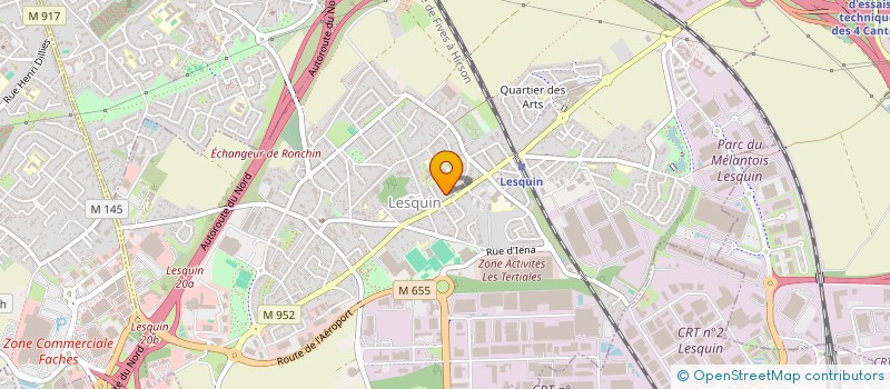 localisation de l'entreprise MADAME ZOHRA AMIAR à LESQUIN
