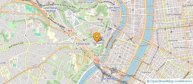 localisation de l'entreprise MADAME ZOHRA AYARI  LYON