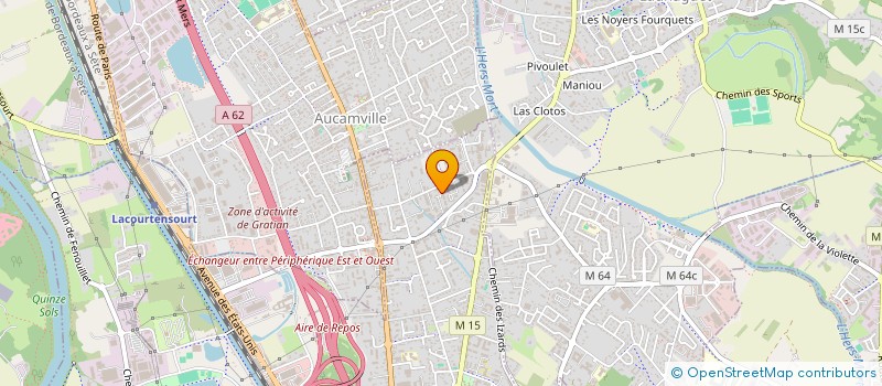 localisation de l'entreprise MADAME ZOHRA BARHOUCHE à TOULOUSE