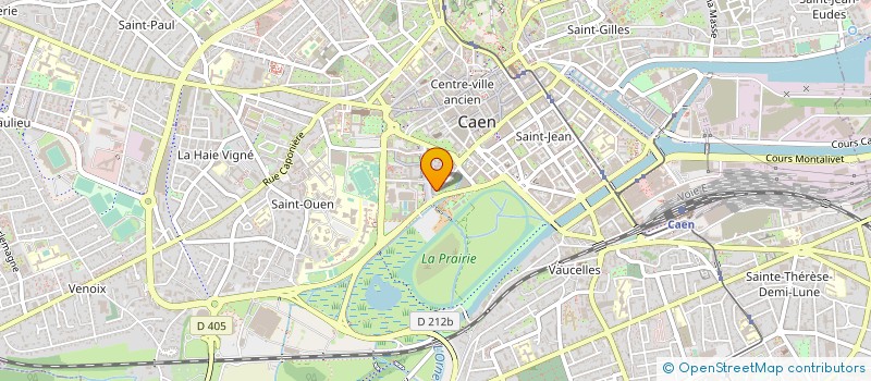 localisation de l'entreprise MADAME ZOHRA BENABBAS à CAEN