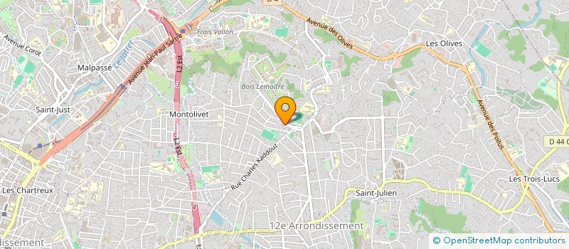 localisation de l'entreprise MADAME ZOHRA BENOUALI à MARSEILLE