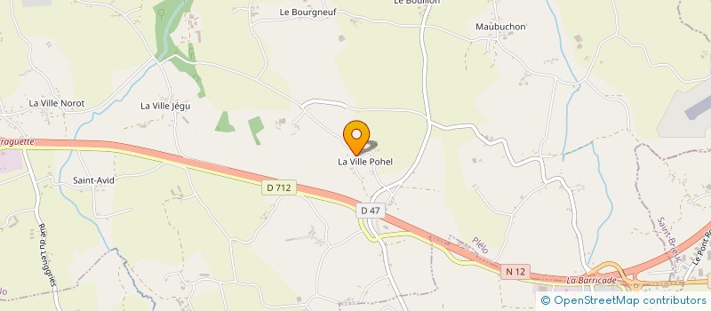 localisation de l'entreprise MADAME ZOHRA BENZELMAT  PLELO