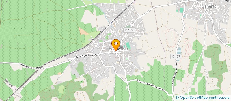 localisation de l'entreprise MADAME ZOHRA BOUBAYA à BEAUVOISIN