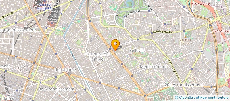 localisation de l'entreprise MADAME ZOHRA BOUKRAA  PARIS