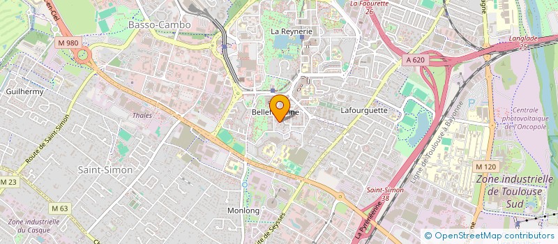 localisation de l'entreprise MADAME ZOHRA BOUSMAHA à TOULOUSE