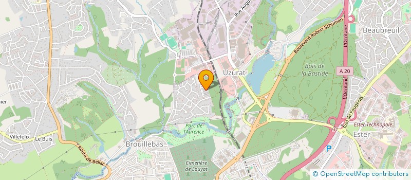 localisation de l'entreprise MADAME ZOHRA CHERDOUD à LIMOGES