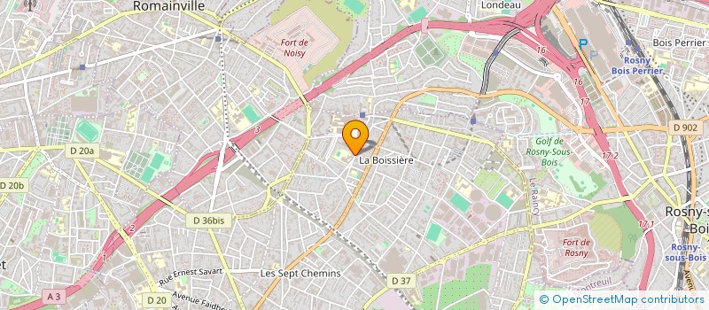 localisation de l'entreprise MADAME ZOHRA FTISS à MONTREUIL