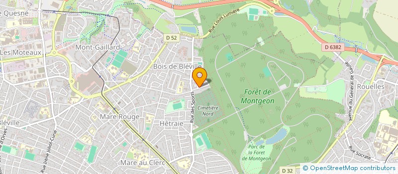 localisation de l'entreprise MADAME ZOHRA GORINE à LE HAVRE