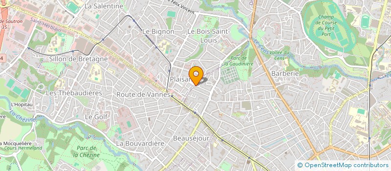 localisation de l'entreprise MADAME ZOHRA HASSANI à NANTES