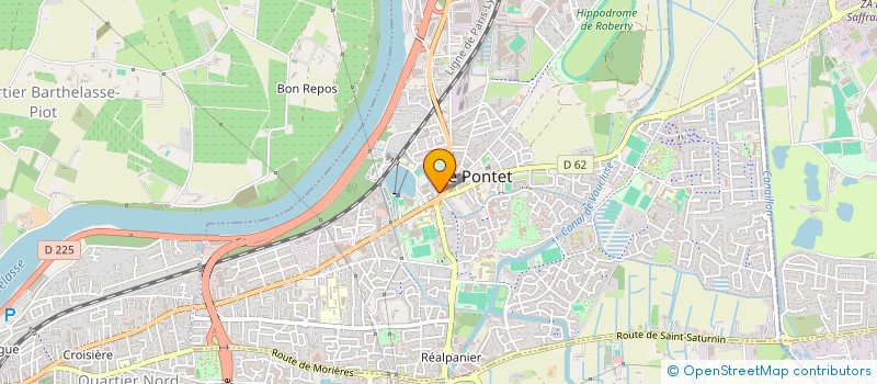 localisation de l'entreprise MADAME ZOHRA IBRAHIMI  LE PONTET