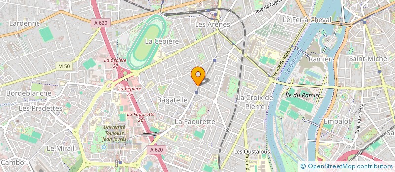 localisation de l'entreprise MADAME ZOHRA IGHBOULA à TOULOUSE
