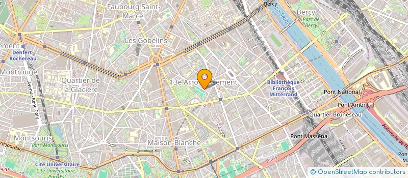 localisation de l'entreprise MADAME ZOHRA KALI  PARIS