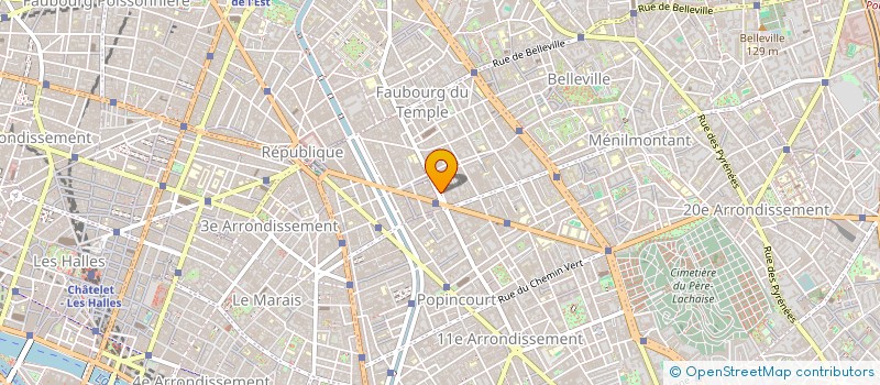 localisation de l'entreprise MADAME ZOHRA KARZABA  PARIS