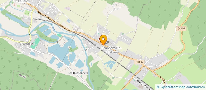 localisation de l'entreprise MADAME ZOHRA KHELKHAL à CLEF VALLEE D'EURE