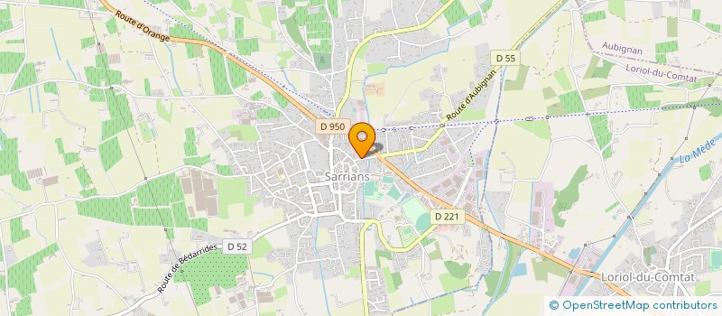 localisation de l'entreprise MADAME ZOHRA LABRINI à SARRIANS