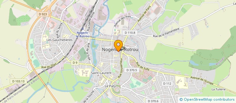 localisation de l'entreprise MADAME ZOHRA MAATAMRI à NOGENT-LE-ROTROU