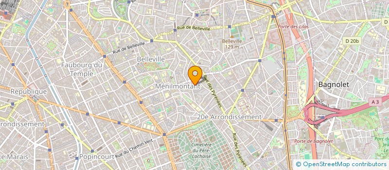 localisation de l'entreprise MADAME ZOHRA MAHMOUD  PARIS