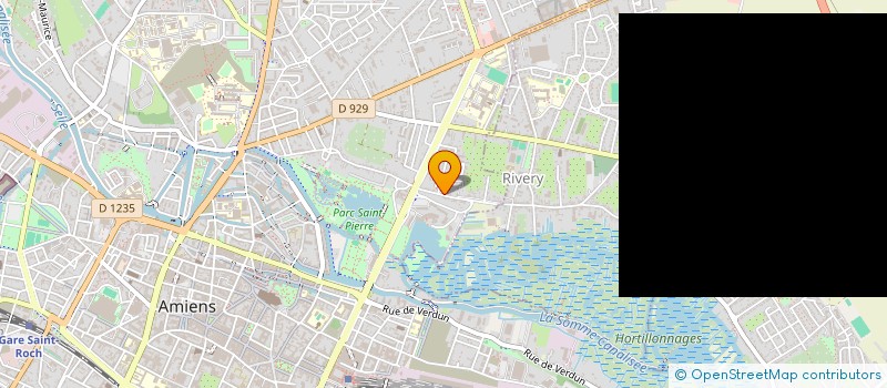 localisation de l'entreprise MADAME ZOHRA MEDFOUNI à AMIENS