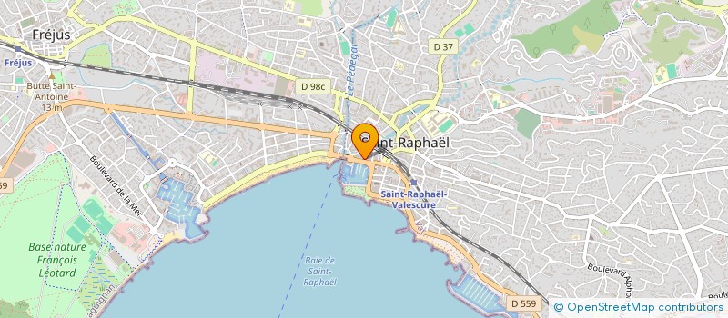 localisation de l'entreprise MADAME ZOHRA MEZIANE à SAINT-RAPHAEL