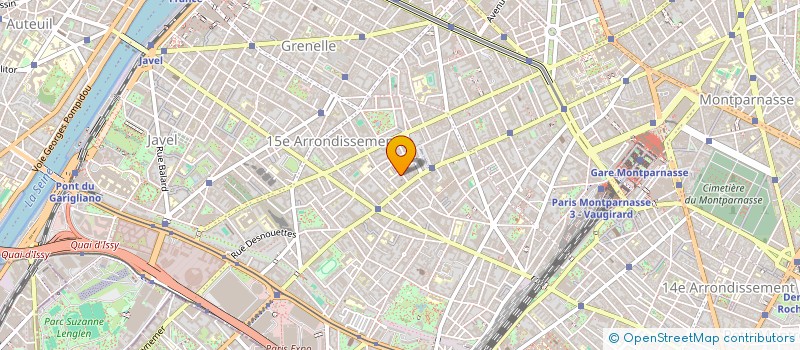 localisation de l'entreprise MADAME ZOHRA MOHELLEB  PARIS