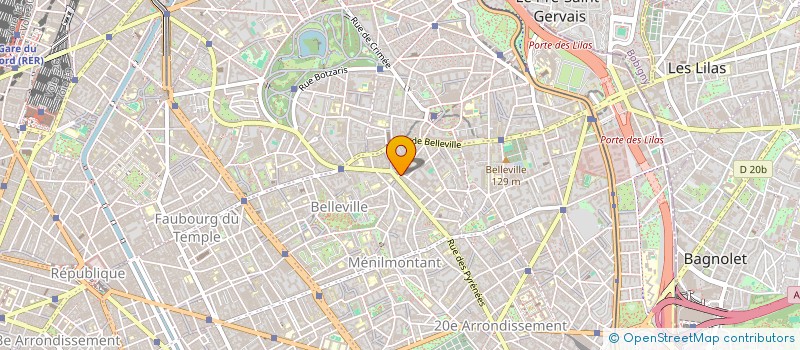 localisation de l'entreprise MADAME ZOHRA MOKHTARI  PARIS