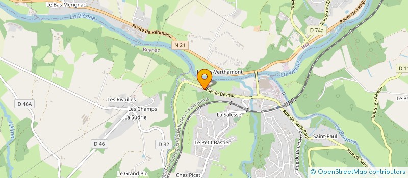 localisation de l'entreprise MADAME ZOHRA MOUSLIK  BOSMIE-L'AIGUILLE