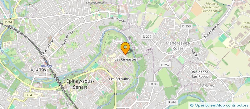 localisation de l'entreprise MADAME ZOHRA NASRI  EPINAY-SOUS-SENART