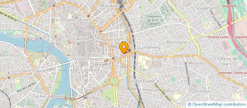 localisation de l'entreprise MADAME ZOHRA OUCHCHANE à TOULOUSE