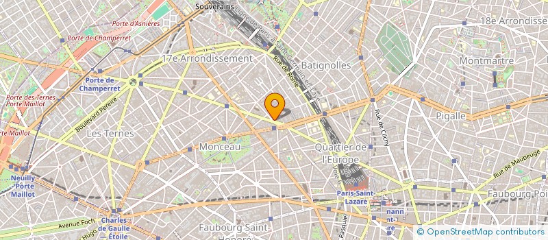 localisation de l'entreprise MADAME ZOHRA TABIT  PARIS