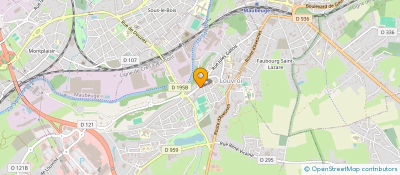 localisation de l'entreprise MADAME ZOHRA ZAHAR à LOUVROIL