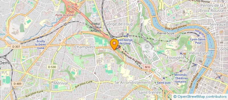 localisation de l'entreprise MADAME ZOHRA ZERROUK  LYON