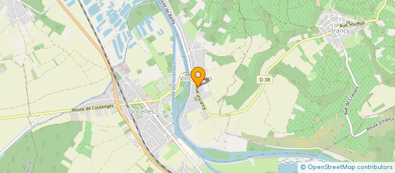 localisation de l'entreprise MADAME ZOHRA ZID  VINCELOTTES