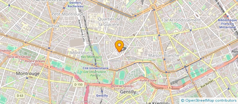 localisation de l'entreprise MADAME ZOI CHRISTOFOROU  PARIS