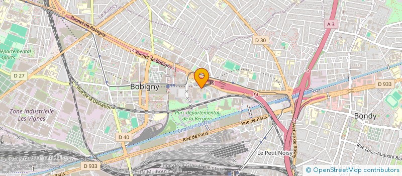 localisation de l'entreprise MADAME ZOI KIKIDI à BOBIGNY