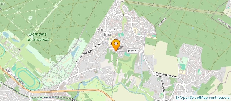 localisation de l'entreprise MADAME ZORA HAFDI  MAROLLES-EN-BRIE