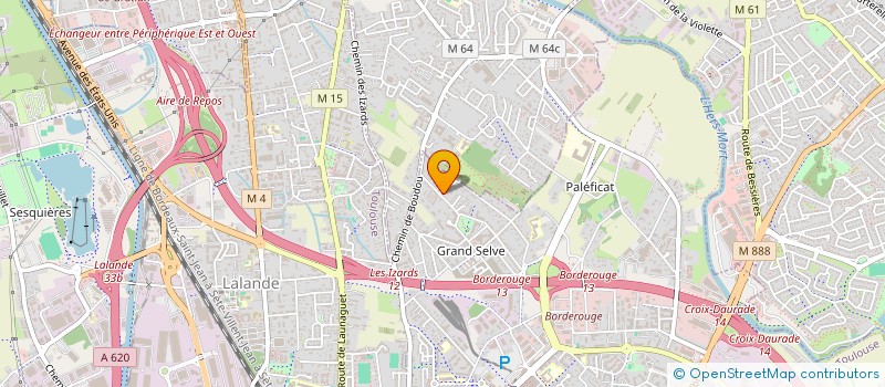 localisation de l'entreprise MADAME ZORA KHELLAF à TOULOUSE