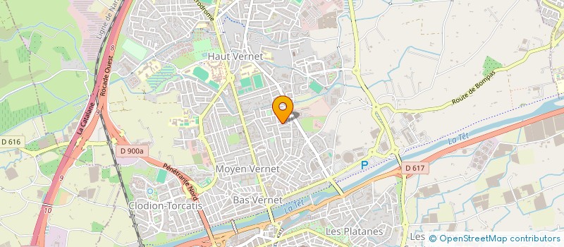 localisation de l'entreprise MADAME ZORA KHEMIRI  PERPIGNAN