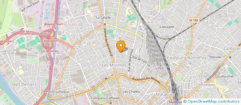 localisation de l'entreprise MADAME ZORA TAGHOUZI à TOULOUSE