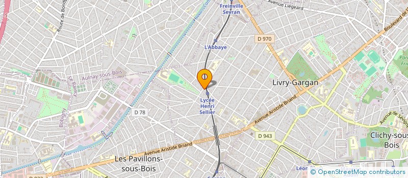 localisation de l'entreprise MADAME ZORAH BENOURI  LIVRY-GARGAN