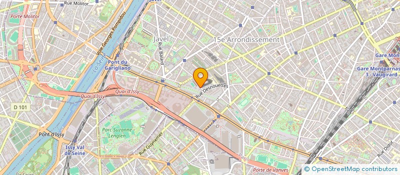 localisation de l'entreprise MADAME ZORANA JANJIC à PARIS
